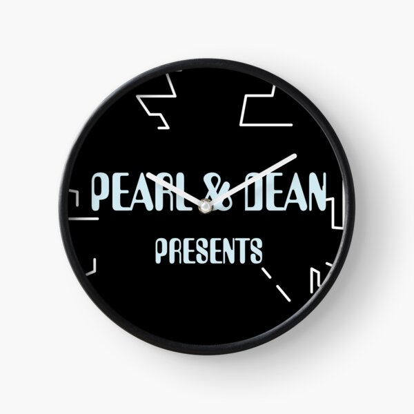 NDVH Pearl & Dean Clock
