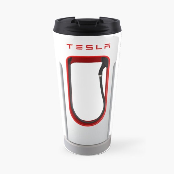 Tesla Supercharger Station Travel Mug