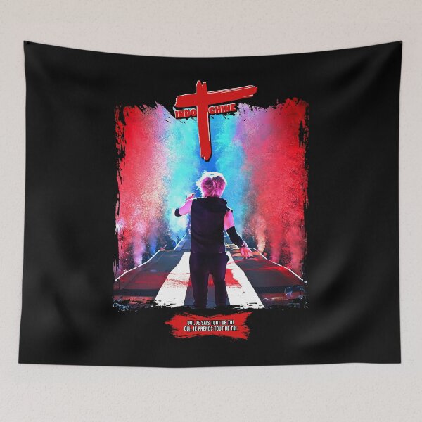 Item preview, Graphic Indochine Day Gift designed and sold by EnzoSousa325.