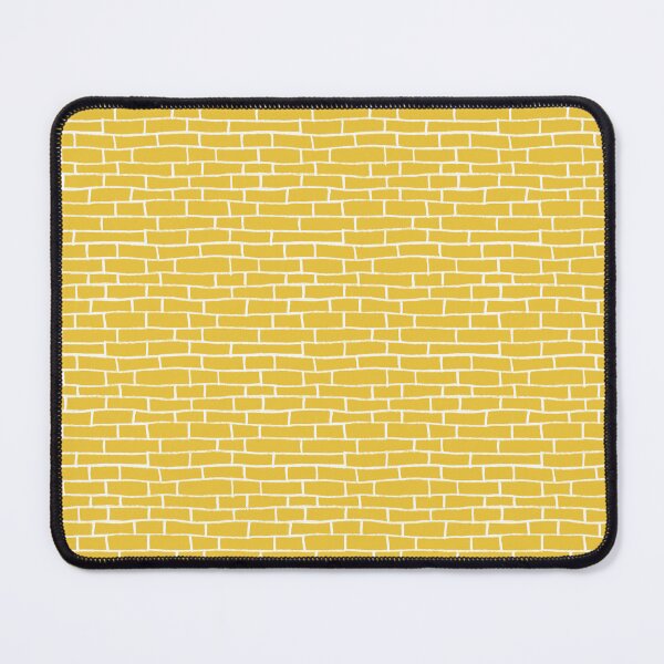 Item preview, Brick Road - Yellow and white designed and sold by crumpsticks.