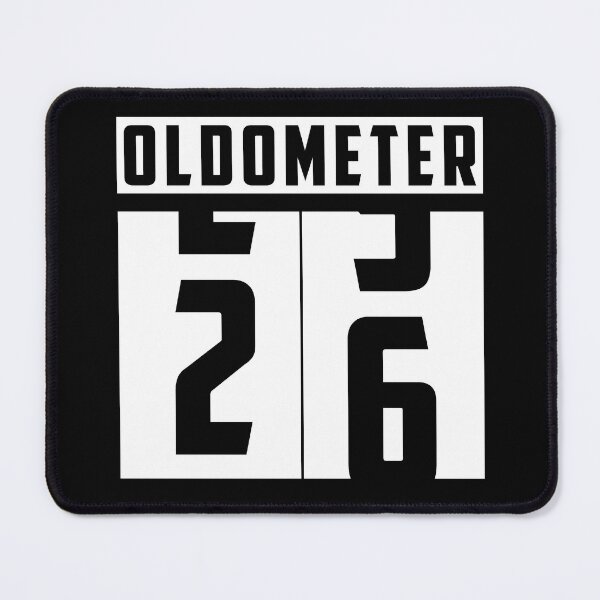 Item preview, Oldometer counter Number 26 birthday designed and sold by HeavyStyle.