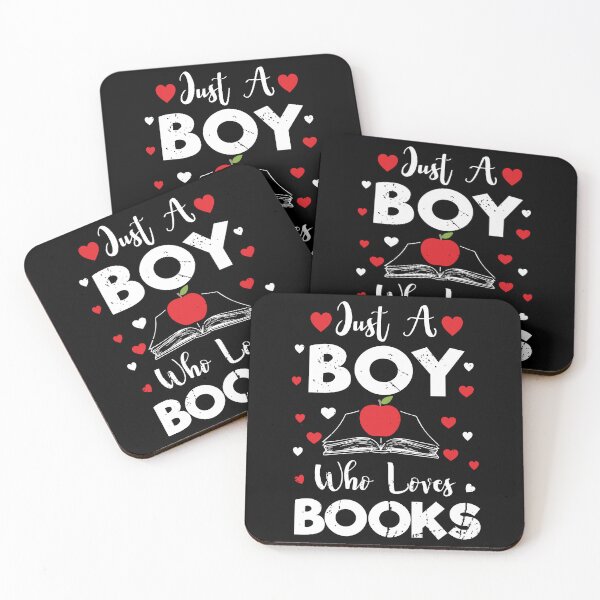 Item preview, Just a Boy who Loves Books - Book Lover Gift Ideas Book designed and sold by Adexyl.