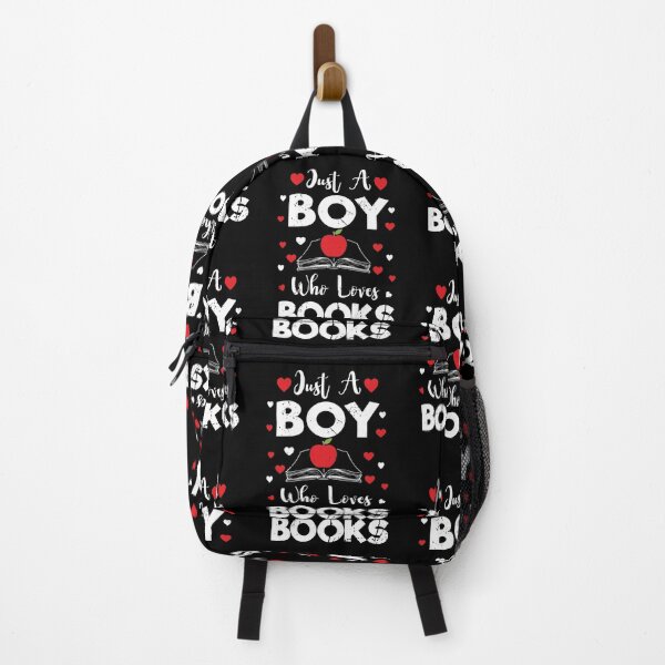 Item preview, Just a Boy who Loves Books - Book Lover Gift Ideas Book designed and sold by Adexyl.