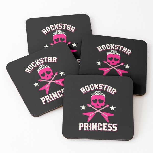 Item preview, Rockstar Princess Cute Girls Rockers Gift designed and sold by Kearney Pridgen.