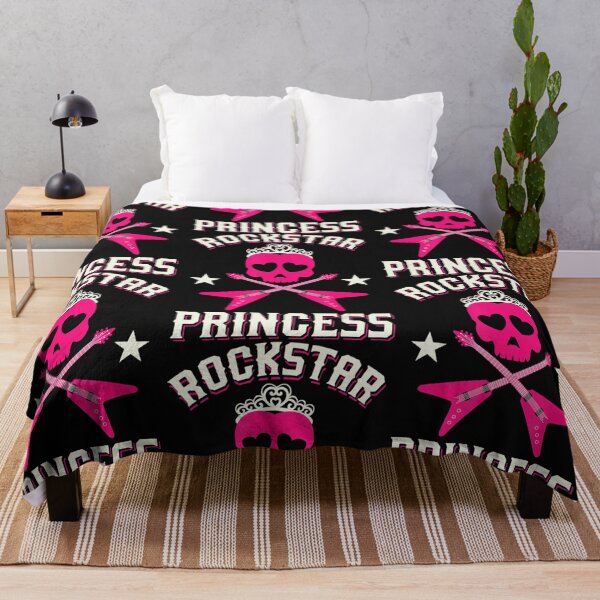 Item preview, Rockstar Princess Cute Girls Rockers Gift designed and sold by Kearney Pridgen.