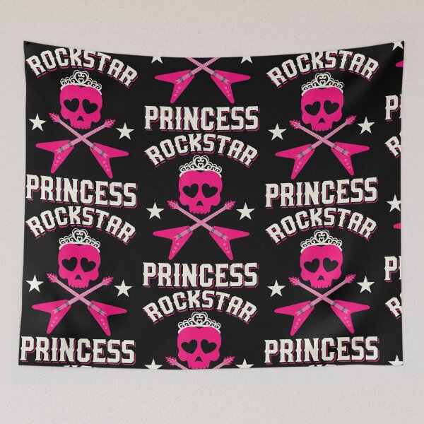 Item preview, Rockstar Princess Cute Girls Rockers Gift designed and sold by Kearney Pridgen.