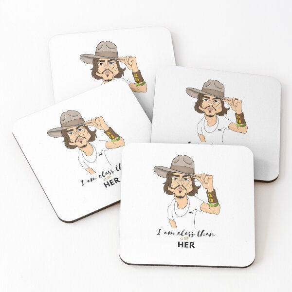 Item preview, Johnny Depp Class Charismatic Personality designed and sold by MarsClothings.
