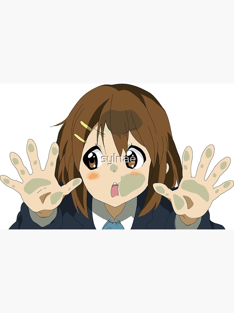 Yui Hirasawa stop K-On! | Postcard