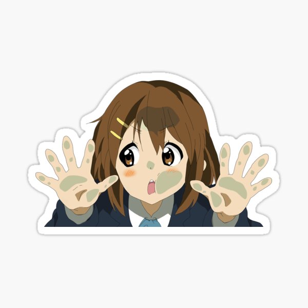 Yui Hirasawa, K-ON Sticker by 27YK