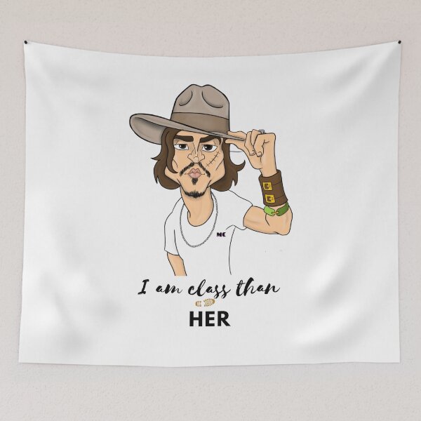 Item preview, Johnny Depp Class Charismatic Personality designed and sold by MarsClothings.