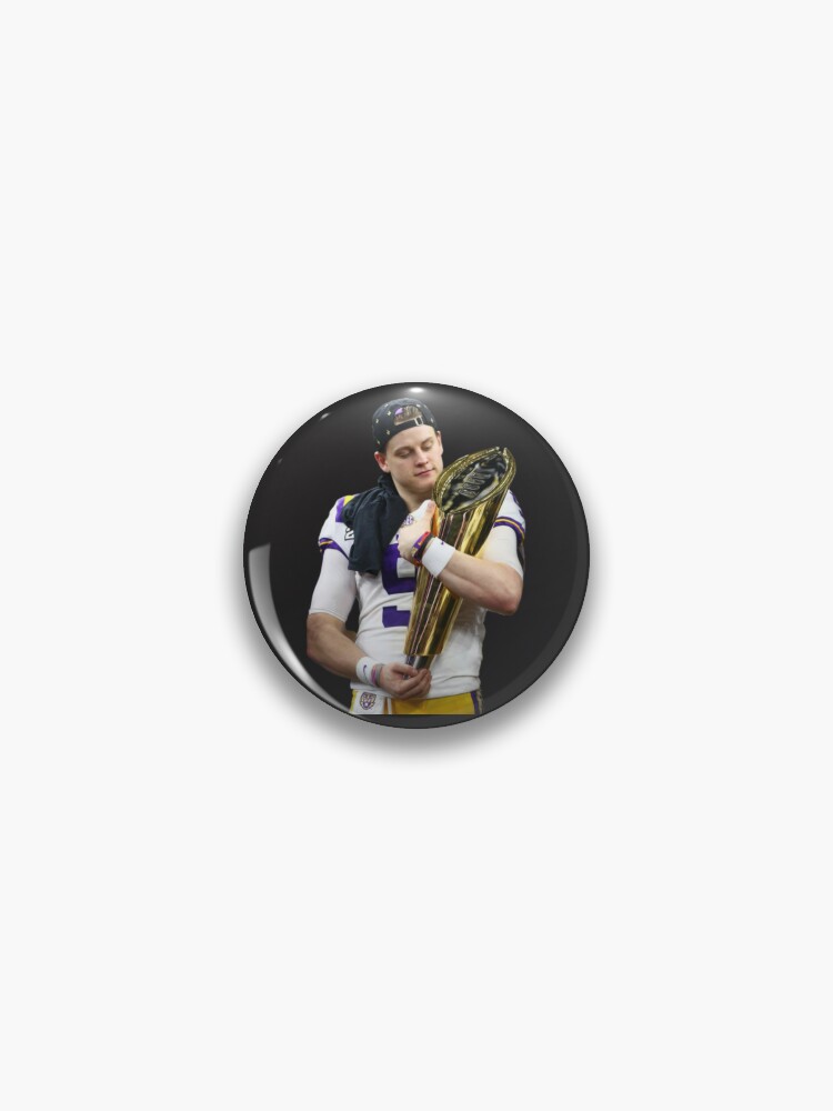 Joe Burrow Cincinnati Bengals Pin for Sale by joeburrownation