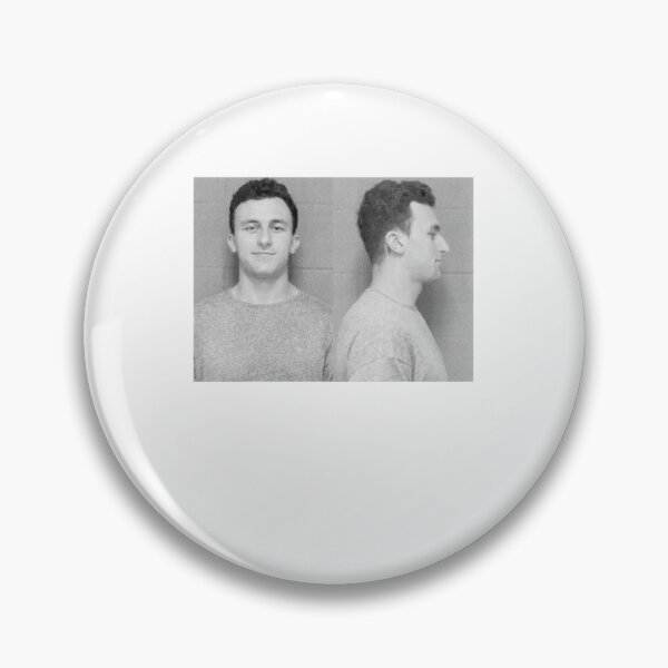 Item preview, Manziel Mugshot  1789 designed and sold by MaddenRamos.