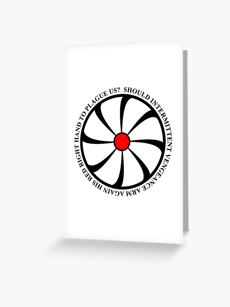 SCP Chaos Insurgency Logo Greeting Card for Sale by HarryBlankSCP