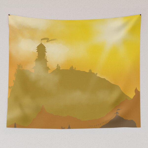 Item preview, Tower on the Hill designed and sold by CreativeArts Studio.