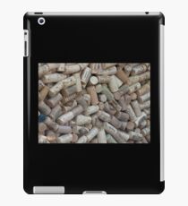 The Wine Lovers Cork Board iPad Case/Skin
