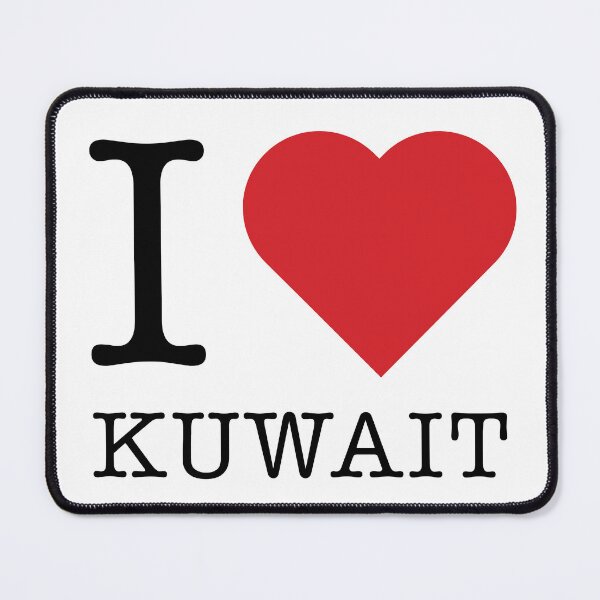 Item preview, I love Kuwait designed and sold by HeavyStyle.