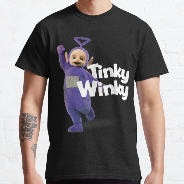 Teletubbies Adult Tinky Winky Classic T-Shirt