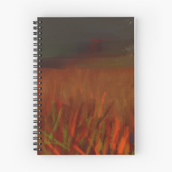 Item preview, Red field designed and sold by christianmuller.