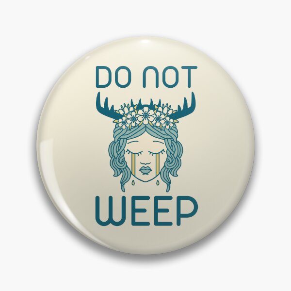 Item preview, Do not weep designed and sold by RedTomasB.