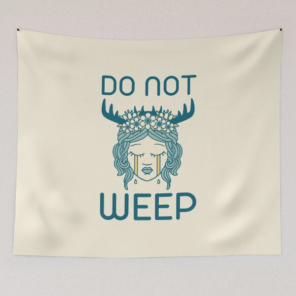 Item preview, Do not weep designed and sold by RedTomasB.