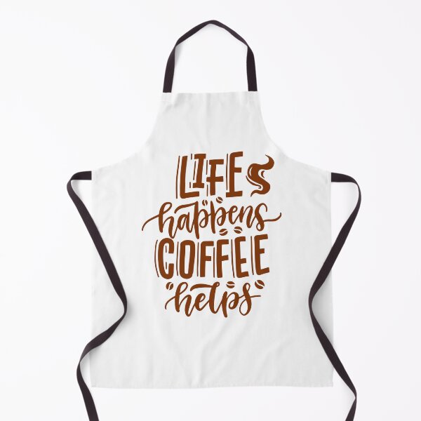 Item preview, LIFE HAPENES COFFEE HELPS designed and sold by Hernandez shop.