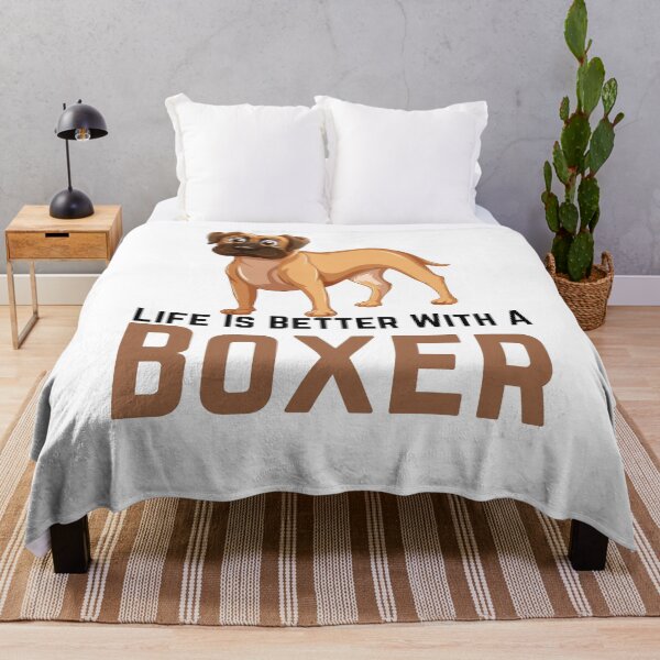 Item preview, Life Is Better With A Boxer-Boxer Dog designed and sold by badretop.