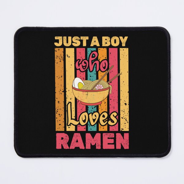 Item preview, Just a Boy who Loves Ramen - Funny Ramen Noodles Lover designed and sold by Adexyl.