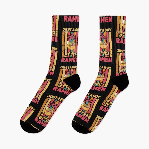 Item preview, Just a Boy who Loves Ramen - Funny Ramen Noodles Lover designed and sold by Adexyl.