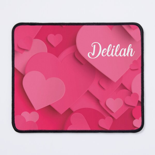 Item preview, Love Romantic gift Birthday name girlfriend Delilah designed and sold by HeavyStyle.