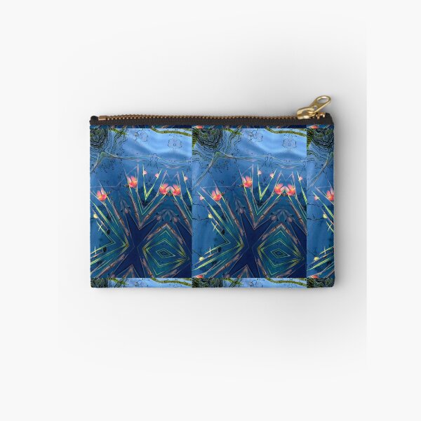 Item preview, Pond with red leaves designed and sold by MarilynBaldey7.