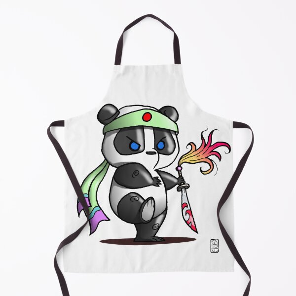 Item preview, The panda samurai ready for battle designed and sold by candleman-dream.