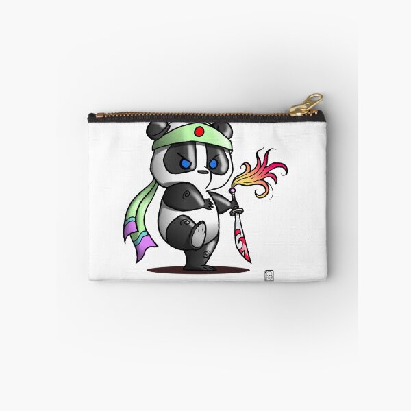 Item preview, The panda samurai ready for battle designed and sold by candleman-dream.