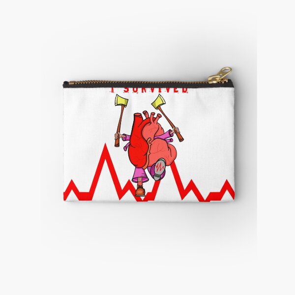 Item preview, I survived a heart attack designed and sold by piedaydesigns.