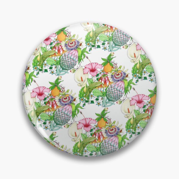 Item preview, Vibrant Tropical Flora designed and sold by SarahCBrooks.