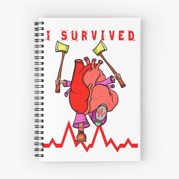 Item preview, I survived a heart attack designed and sold by piedaydesigns.