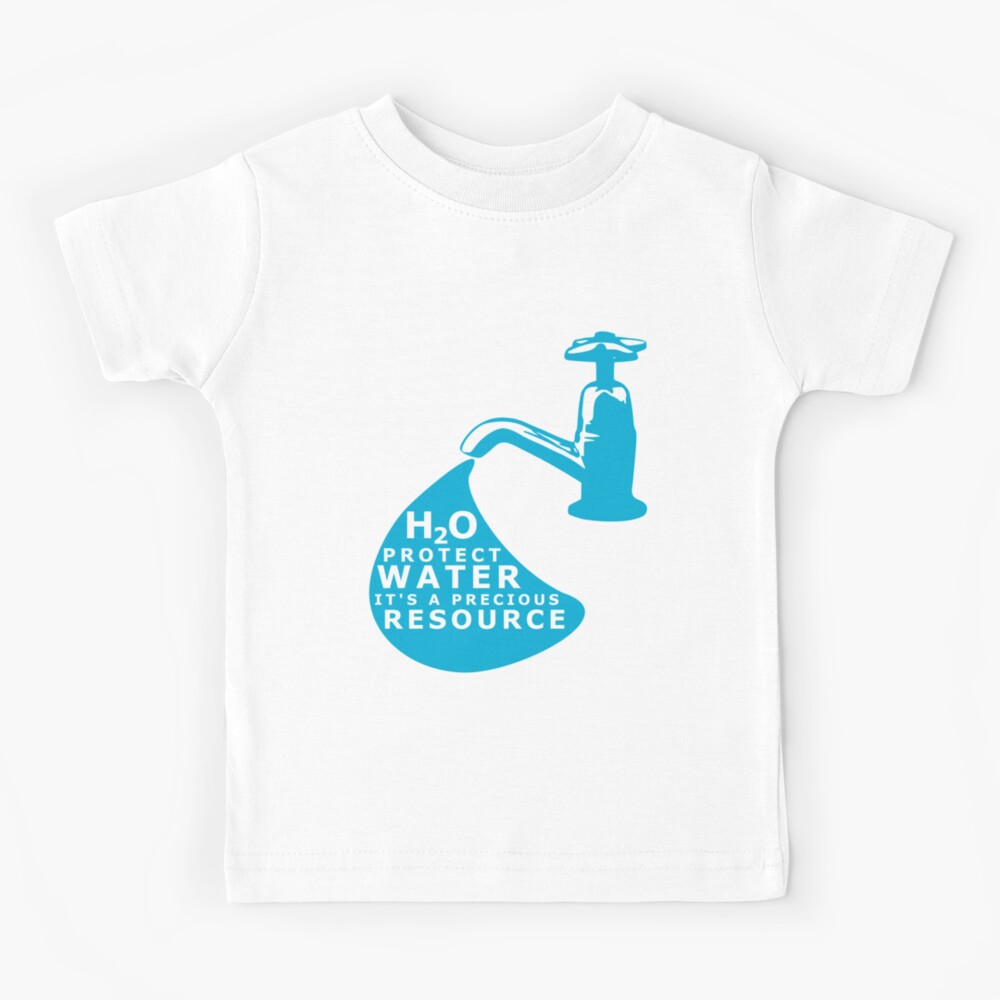 Water Conservation Kids T-Shirt