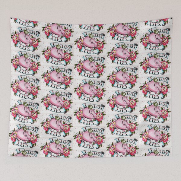 Item preview, Tip sign Pig - Art By Kev G designed and sold by ArtByKevG.