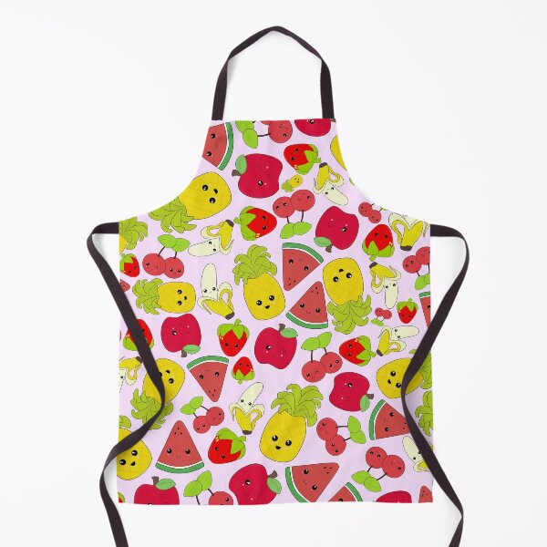 Artikelvorschau, Kawaii-Frucht-Muster entworfen und verkauft von ShutterStudios.