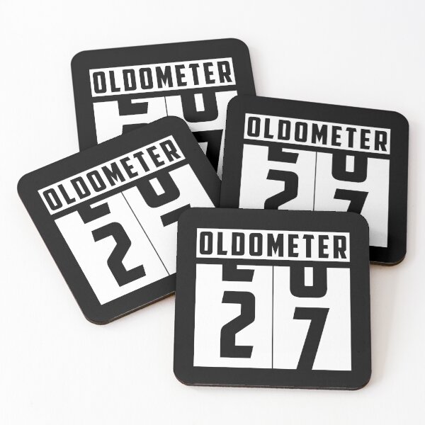 Item preview, Oldometer counter Number 27 birthday designed and sold by HeavyStyle.