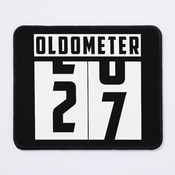 Item preview, Oldometer counter Number 27 birthday designed and sold by HeavyStyle.
