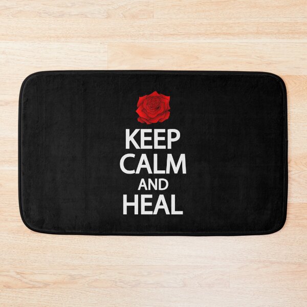 Item preview, Keep calm and heal designed and sold by Colorfulandfun.