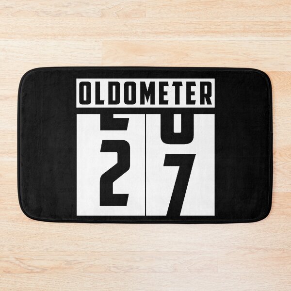 Item preview, Oldometer counter Number 27 birthday designed and sold by HeavyStyle.