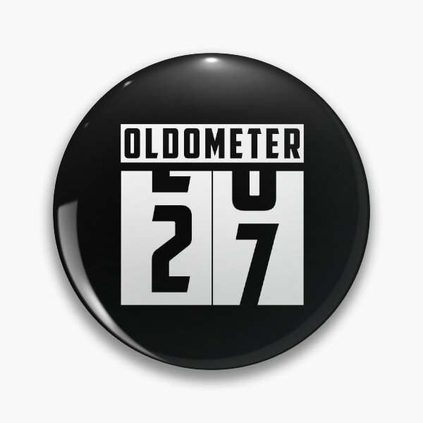 Item preview, Oldometer counter Number 27 birthday designed and sold by HeavyStyle.