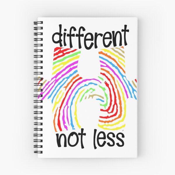 Item preview, Different Not Less designed and sold by BeautonFashions.