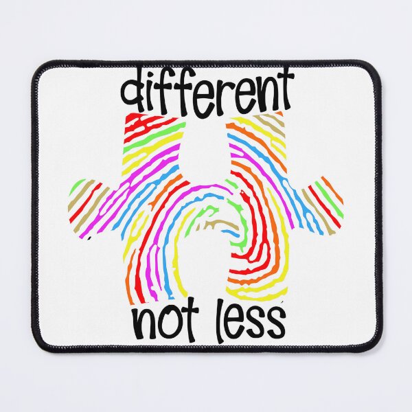 Item preview, Different Not Less designed and sold by BeautonFashions.