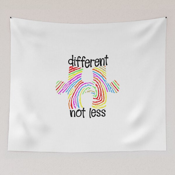 Item preview, Different Not Less designed and sold by BeautonFashions.