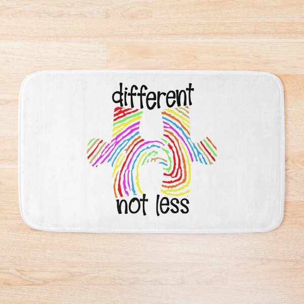 Item preview, Different Not Less designed and sold by BeautonFashions.