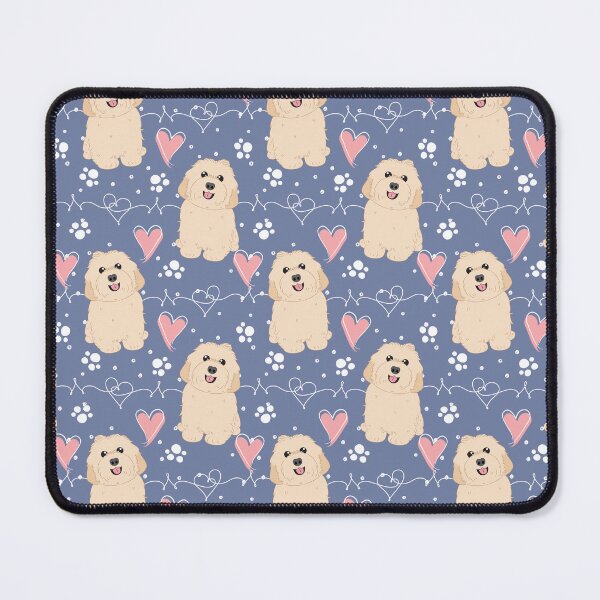 Item preview, LOVE Beige Havanese Dog designed and sold by Lulupainting.