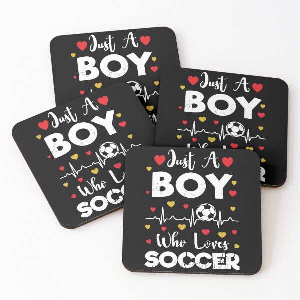 Item preview, Just a Boy who Loves Soccer - Soccer Lover Soccer Player designed and sold by Adexyl.