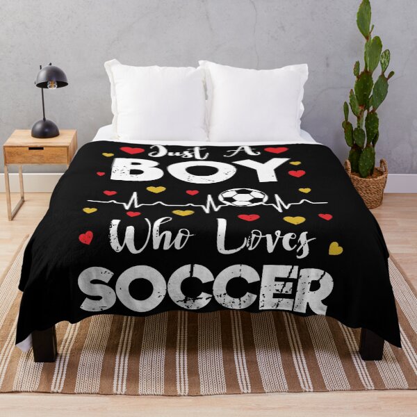 Item preview, Just a Boy who Loves Soccer - Soccer Lover Soccer Player designed and sold by Adexyl.